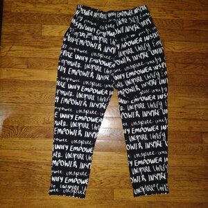 Graphic Fabric Womens Pants